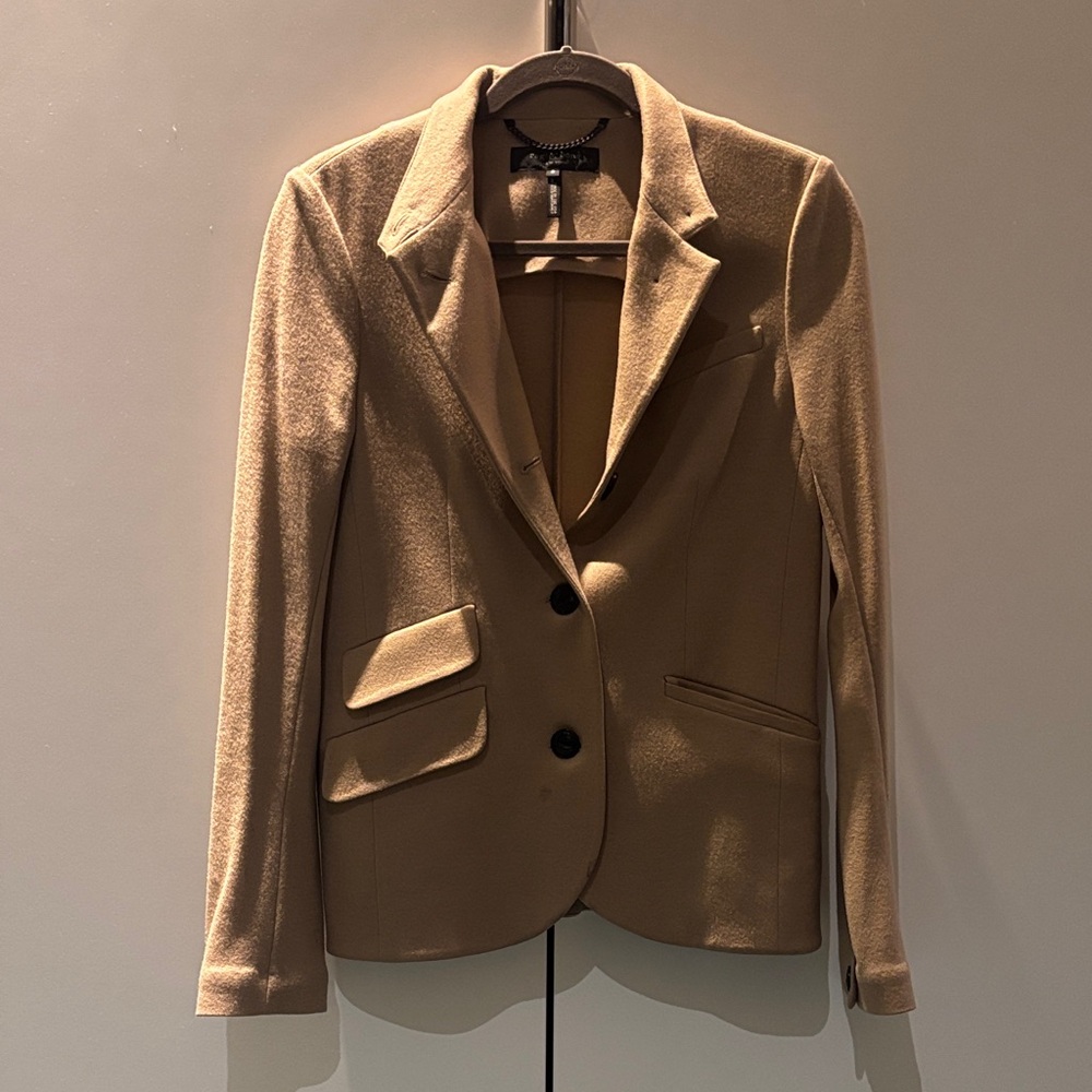 rag & bone Tan Women's Blazer